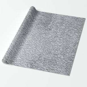 Concrete donkergrijze stone wandtextuurpatroon cadeaupapier
