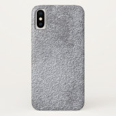 Concrete donkergrijze stone wandtextuurpatroon Case-Mate iPhone case (Achterkant)