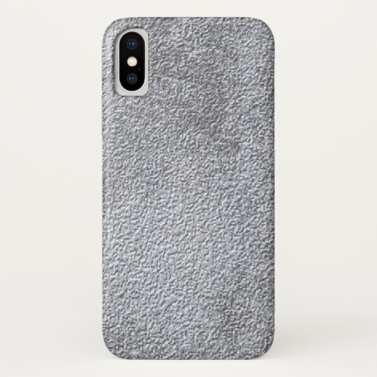 Concrete donkergrijze stone wandtextuurpatroon Case-Mate iPhone case (Achterkant)