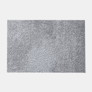 Concrete donkergrijze stone wandtextuurpatroon deurmat