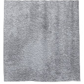 Concrete donkergrijze stone wandtextuurpatroon douchegordijn (Voorkant)