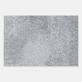 Concrete donkergrijze stone wandtextuurpatroon inpakpapier vel (Voorkant 2)