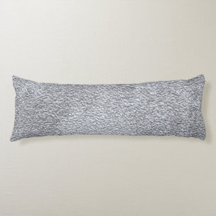 Concrete donkergrijze stone wandtextuurpatroon lichaamskussen
