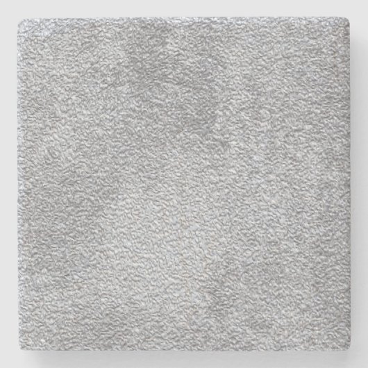 Concrete donkergrijze stone wandtextuurpatroon stenen onderzetter (Voorkant)