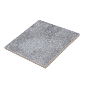 Concrete donkergrijze stone wandtextuurpatroon tegeltje (Zijkant)