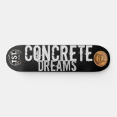 CONCRETE DROMEN Skateboard (Horizontaal)