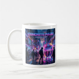 Concrete Edge Neon EDM Koffiemok