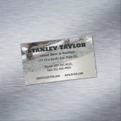 Concrete en cementoplossingen op maat magnetisch visitekaartje (Voorbeeld)