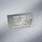 Concrete en cementoplossingen op maat magnetisch visitekaartje (Voorbeeld)