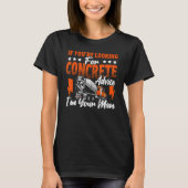 Concrete Finisher for an Concrete Construction Fan T-shirt (Voorkant)