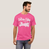 Concrete Finisherhe Concrete Father Constructions T-shirt (Voorkant volledig)