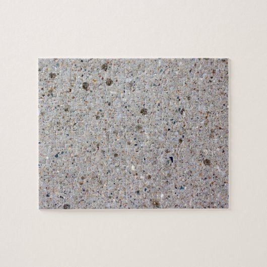 Concrete fotoontwerpen puzzle legpuzzel (Horizontaal)