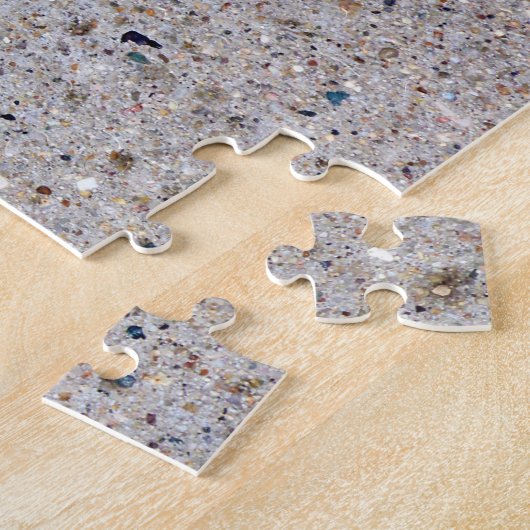 Concrete fotoontwerpen puzzle legpuzzel (Zijkant)