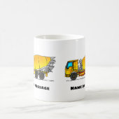 Concrete gemengde Mok, Mokken transportcement (Center)