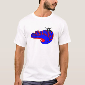 Concrete golfskatepark t-shirt