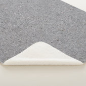 Concrete gray background texture sherpa deken (3/4)