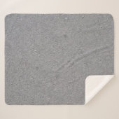 Concrete gray background texture sherpa deken (Voorkant (horizontaal))
