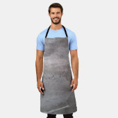 Concrete grey gray wall plaster schort (Gedragen)