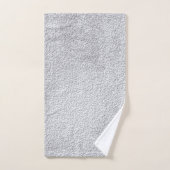 Concrete grijze stone wandtextuur bad handdoek (Handdoek)