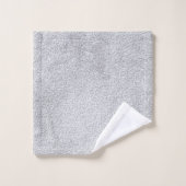 Concrete grijze stone wandtextuur bad handdoek (Wasdoekje)
