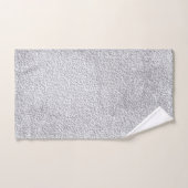 Concrete grijze stone wandtextuur bad handdoek (Handdoek)