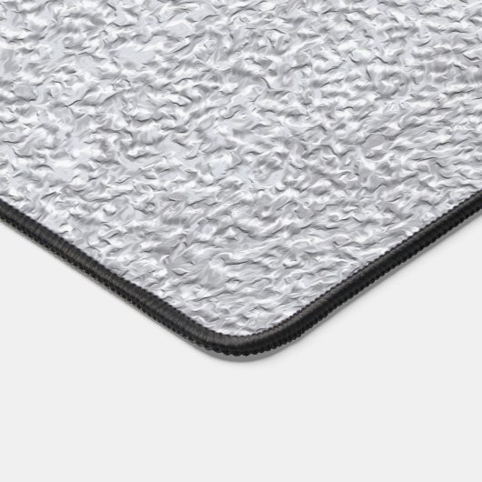 Concrete grijze stone wandtextuur bureaumat (Hoek)