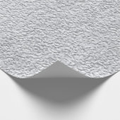 Concrete grijze stone wandtextuur cadeaupapier (Hoek)