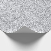 Concrete grijze stone wandtextuur cadeaupapier (Hoek)