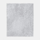 Concrete grijze stone wandtextuur fleece deken (Voorkant)