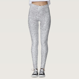 Concrete grijze stone wandtextuur leggings