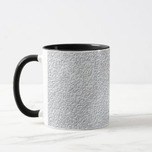 Concrete grijze stone wandtextuur mok