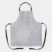 Concrete grijze stone wandtextuur schort (Voorkant)