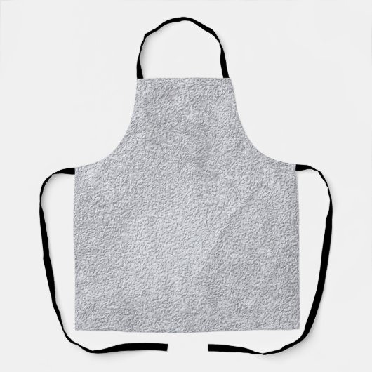 Concrete grijze stone wandtextuur schort (Voorkant)