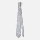 Concrete grijze stone wandtextuur stropdas (Voorkant)