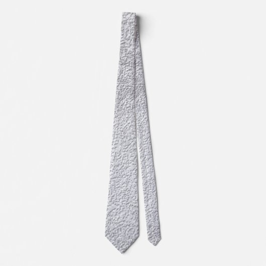 Concrete grijze stone wandtextuur stropdas (Voorkant)