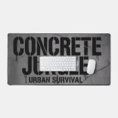 Concrete Jungle - Urban Survival Bureaumat (Keyboard & Muis)
