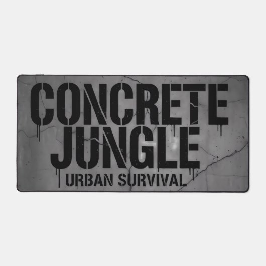 Concrete Jungle - Urban Survival Bureaumat (Voorkant)