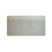 Concrete kerbing etiket (Voorkant)