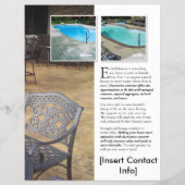 Concrete landschappen met Solomon Flyer (Achterkant)