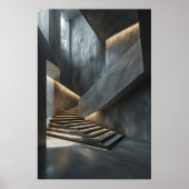 Concrete & Light Poster (Voorkant)