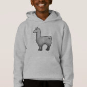 Concrete Llama Hoodie (Voorkant)