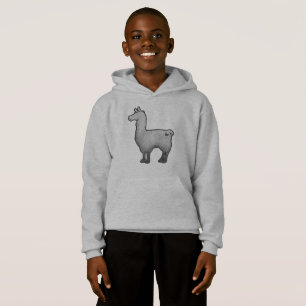 Concrete Llama Hoodie