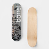 Concrete loop X Skateboard (Voorkant)