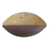 Concrete mengbeige american football (Gedraaid 90)