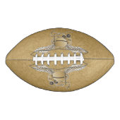 Concrete mengbeige american football (Voorkant)