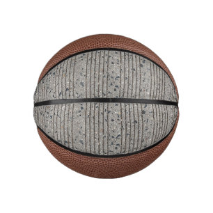 Concrete mijnbouw grijze cement sidewalk basketbal