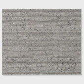 Concrete mijnbouw grijze cement sidewalk cadeaupapier (Vlak)