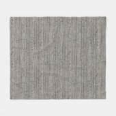 Concrete mijnbouw grijze cement sidewalk fleece deken (Voorkant (Horizontaal))