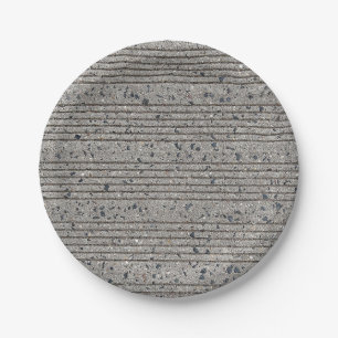 Concrete mijnbouw grijze cement sidewalk papieren bordje