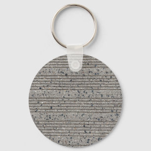 Concrete mijnbouw grijze cement sidewalk sleutelhanger